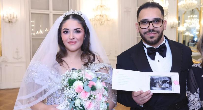 Rendkívüli bejelentést tett az esküvőn Emilio lánya: bővül a család, jön a baba!