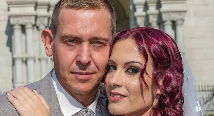 "Olyan, mint egy első szerelem" - Molnár Gusztáv és várandós felesége megtörték a csendet a házasságukról