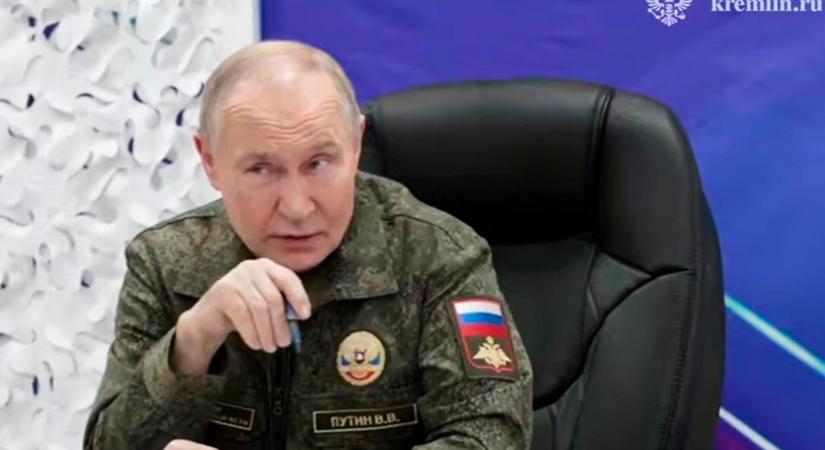 Megérkezett Putyin reakciója az amerikai béketervre