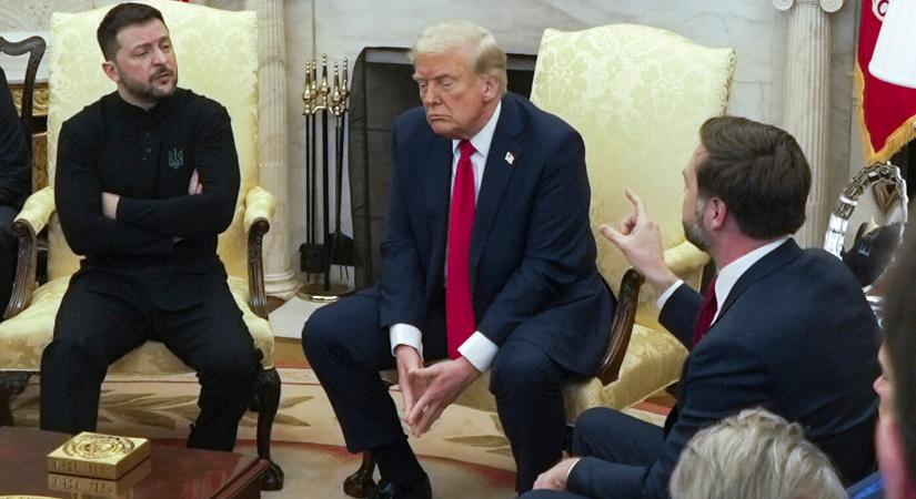 Zelenszkij: Ukrajna vagy kulcsfontosságú partnerét, vagy a méltóságát veszítheti el