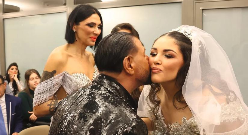 Amit csak mi láthattunk Tina és Emilio lánya esküvőjén! Hihetetlen, mit tett az örömanya – videóval