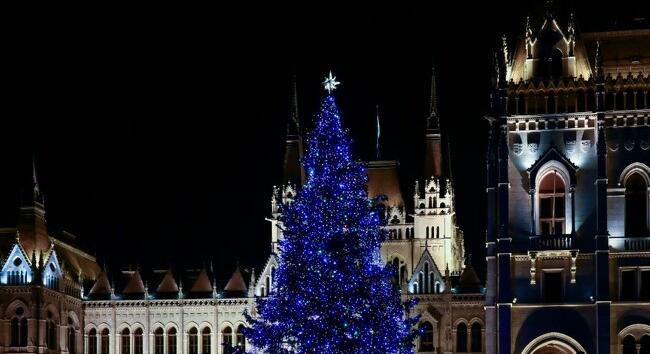 Advent - Hétfő reggel érkezik az ország karácsonyfája az Országház elé