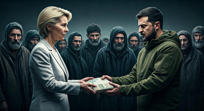 Brüsszel a háborús őrültekháza állapotában van