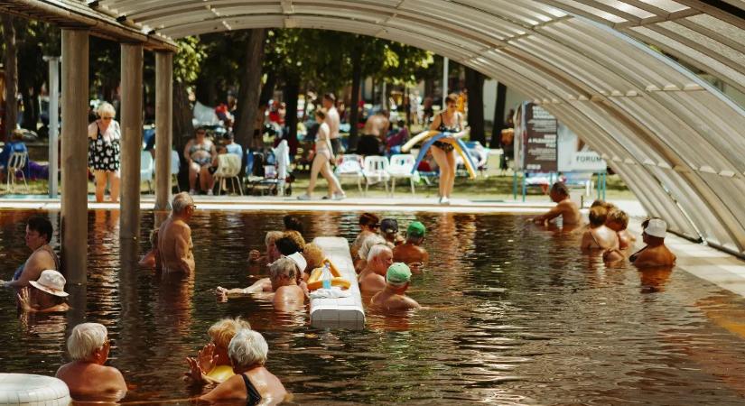 Jódos gyógyvizek terén ez a hazai listavezető, rengeteg fürdőző kedveli