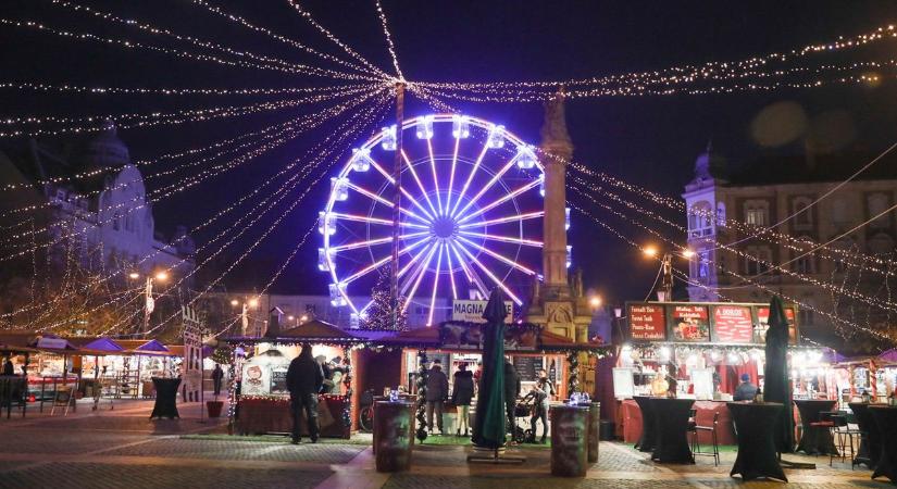 Így startolt el az adventi vásár Szombathelyen - giga képgalériával