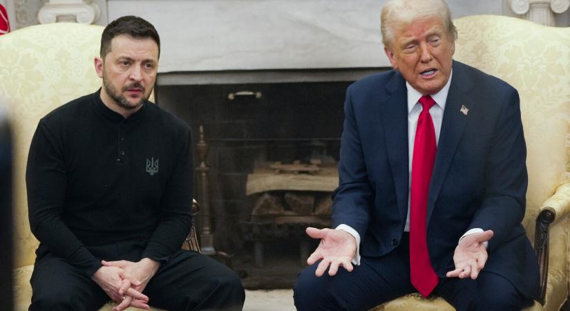 Trump csütörtökig adott határidőt Kijevnek, hogy elfogadja az amerikai béketervet