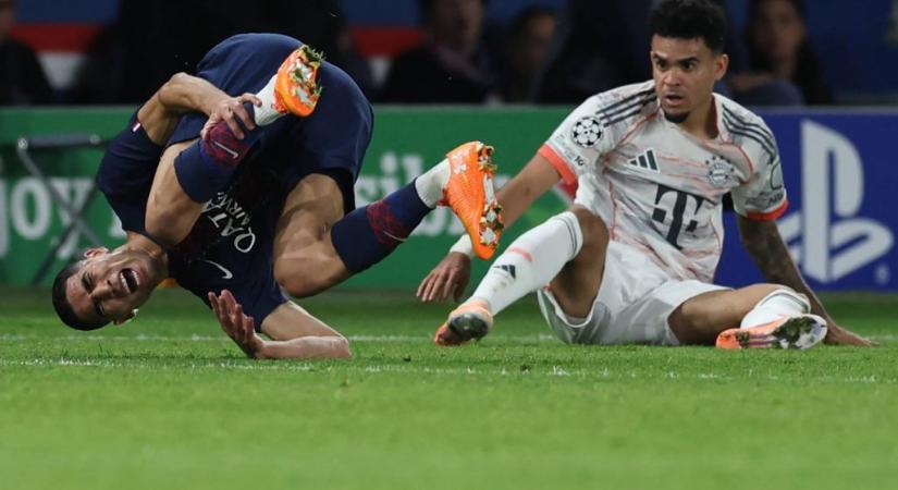 Megdöbbent klasszis csatára eltiltásán a Bayern München