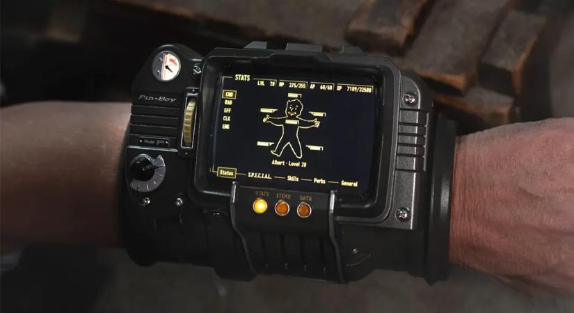 Érkezőben a valaha volt legjobb Fallout-kütyü