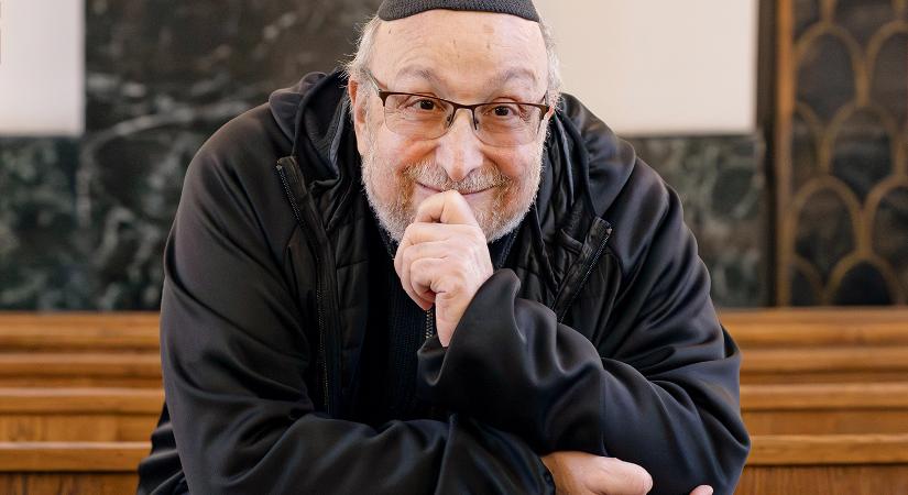 „Anyámat fel kellett mosni, amikor megtudta, hogy rabbi leszek” – Interjú Frölich Róbert főrabbival