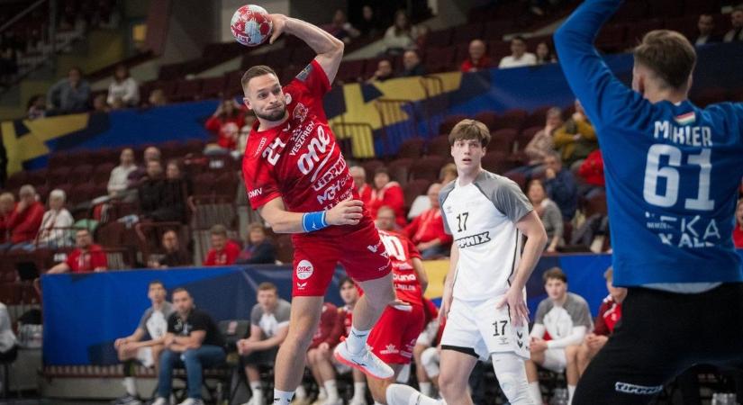 A One Veszprém HC Csurgóra látogat