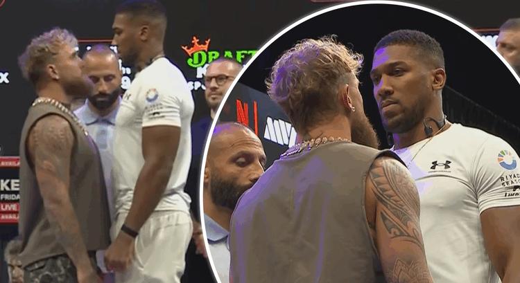 Jake Paul azt ígérte, ki fogja ütni Anthony Joshuát, utána pedig Tyson Furyt is