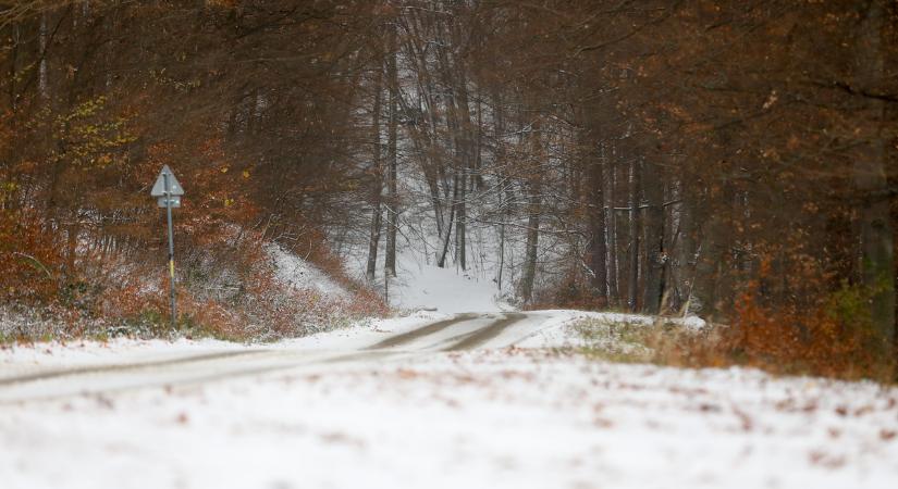 Friss hójelentés: Győr-Moson-Sopronban is behavazott – Videó