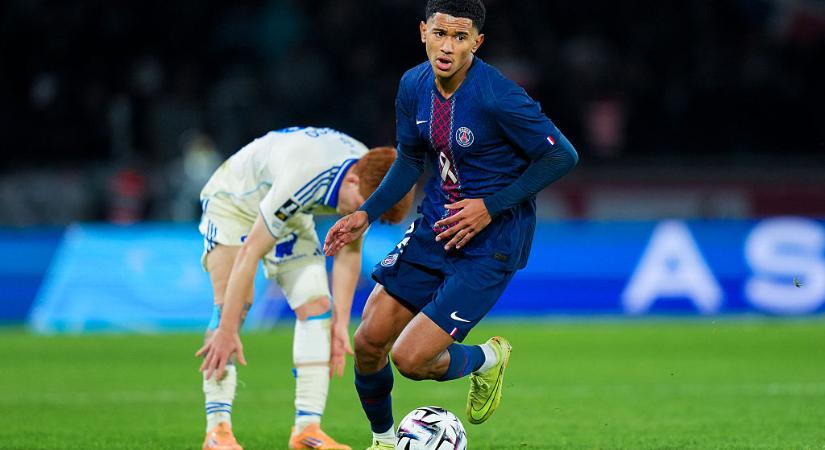 A PSG meghosszabbítaná tehetséges középpályásának a szerződését – sajtóhír