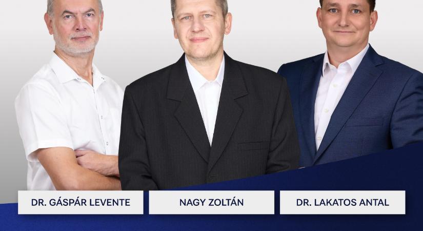 Visszalépne az egyik tiszás jelölt, de mivel nem tud, beáll az egyik riválisa mögé