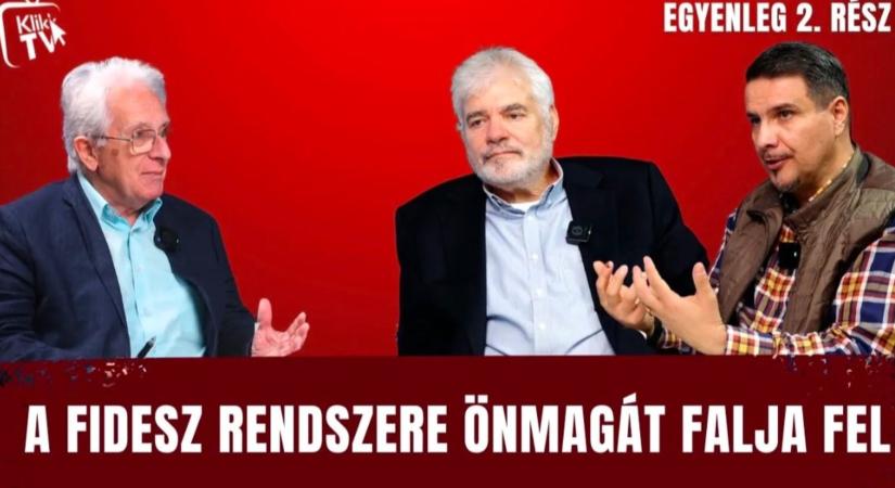 A Fidesz rendszere önmagát falja fel