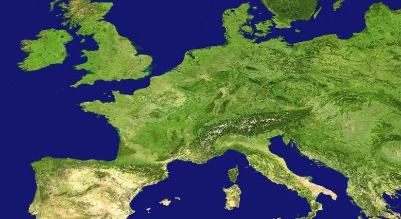 Szomorú térképet mutattak, Magyarország egyedül árválkodik rajta