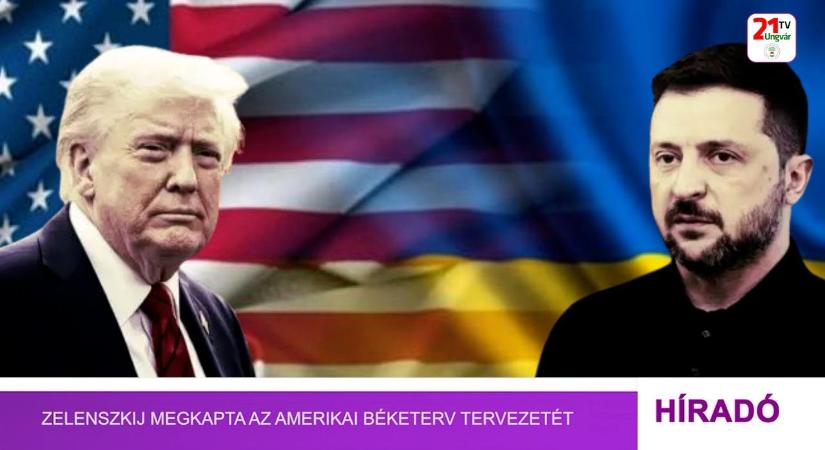 Híradó (2025.11.21) Esti hírek (videó)