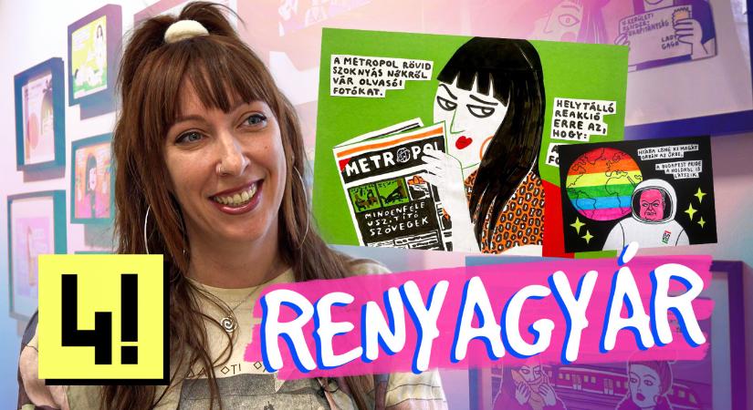 Terápiás grafikákkal levezetni a közéleti feszültséget