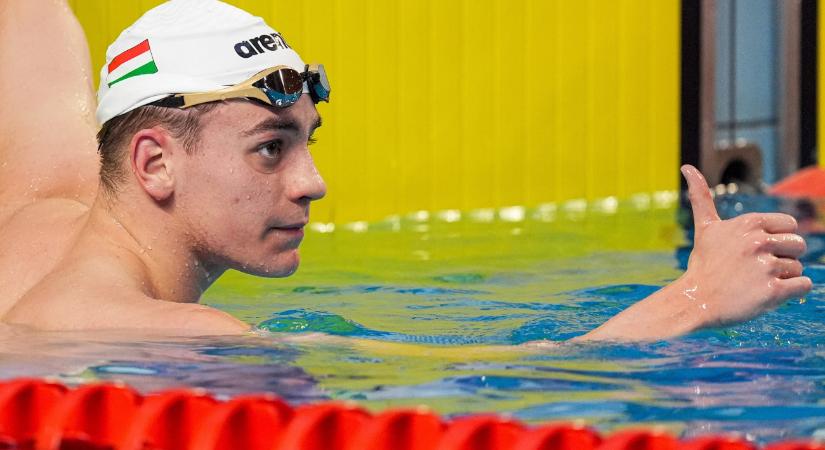 Betlehem Dávid világranglista-vezető időeredménye fölött is morgolódik