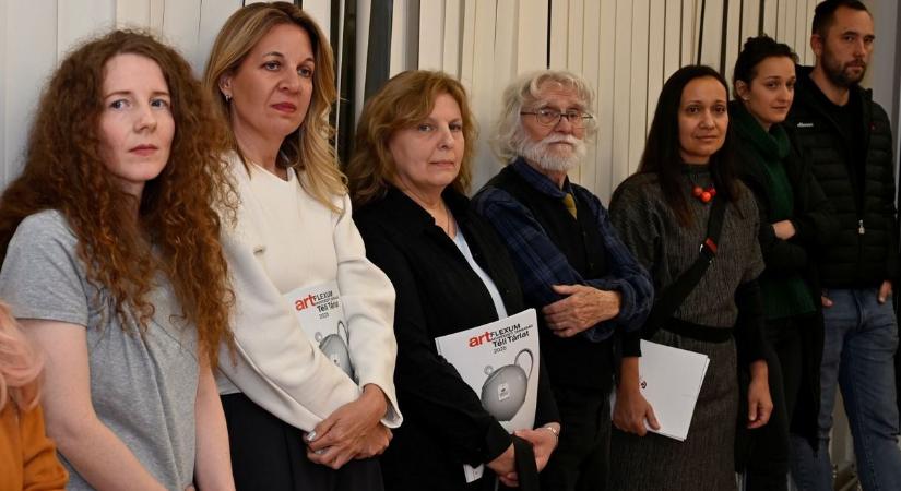 Téli Tárlaton mutatkozik be az Art Flexum Művészeti Társaság – Mutatjuk, ki lett az idei díjazott - fotók