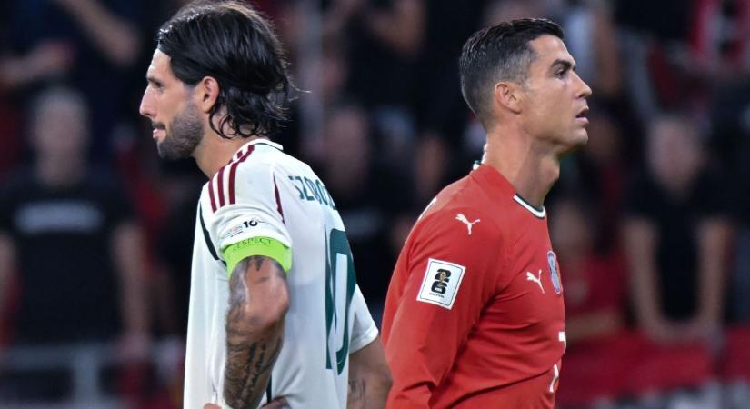 Szoboszlai Dominik elárulta, mi történt Cristiano Ronaldo mezével