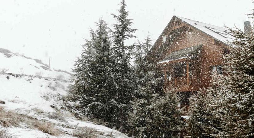 Itt kell számítani havazásra a hétvégén!