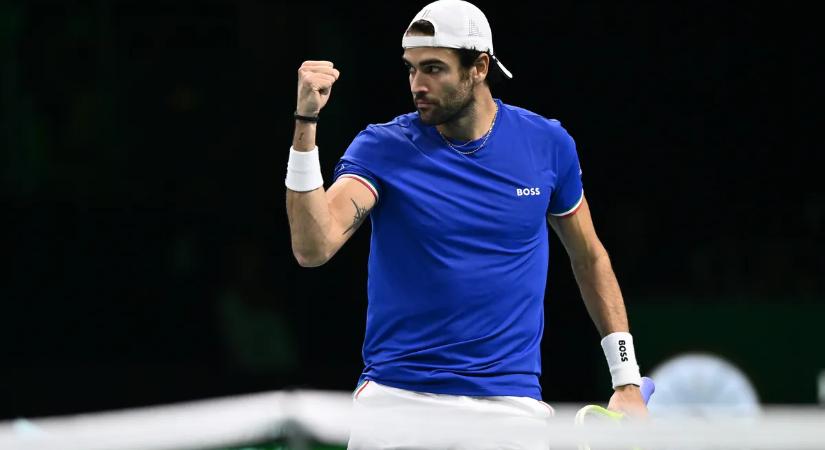 Döntősök a címvédő olaszok a Davis-kupában