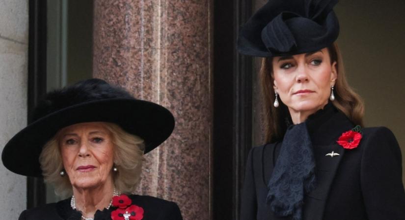 Kamilla megvonta Katalin egyik legfontosabb kiváltságát: a palota értetlenül áll a döntés előtt