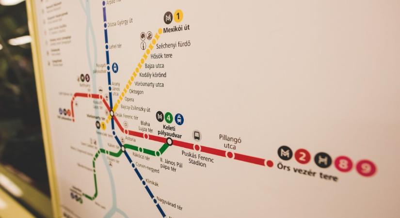 Rendkívüli helyzet állt elő Budapest közlekedésében – teljesen leállt az M2-es metró péntek este