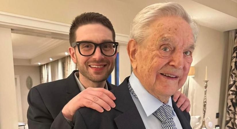 Félreérthetetlen üzenetet kapott Ukrajna: személyesen Soros György fia öntött lelket a katonákba