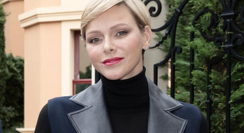 Charlène hercegné ikergyermekei úgy nőnek, mint a gomba: Gabriella és Jakab mindenkit elbűvöltek az ünnepen