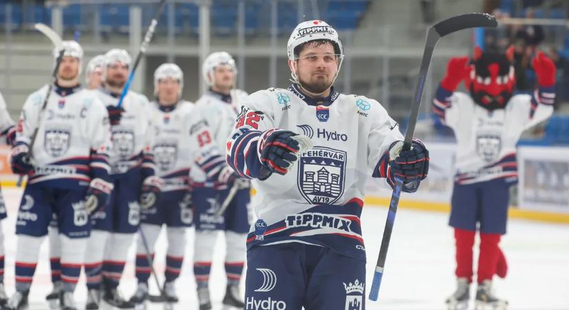 Osztrák hokiliga: a Volán otthon, a Fradi idegenben győzött