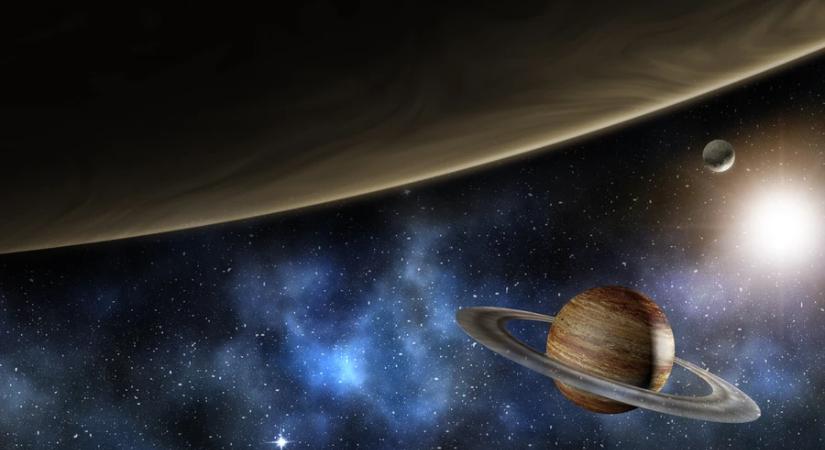 A következő hetekben pengevékony egyenesként fog látszódni a Szaturnusz gyűrűrendszere