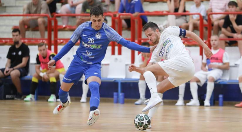 13-ból 13: elképesztő szárnyalásban a veszprémi futsalcsapat