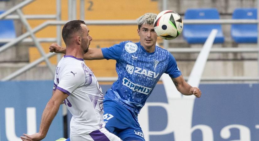 Bakti döntött Győrben, a ZTE FC megint szerzett egy nagy skalpot