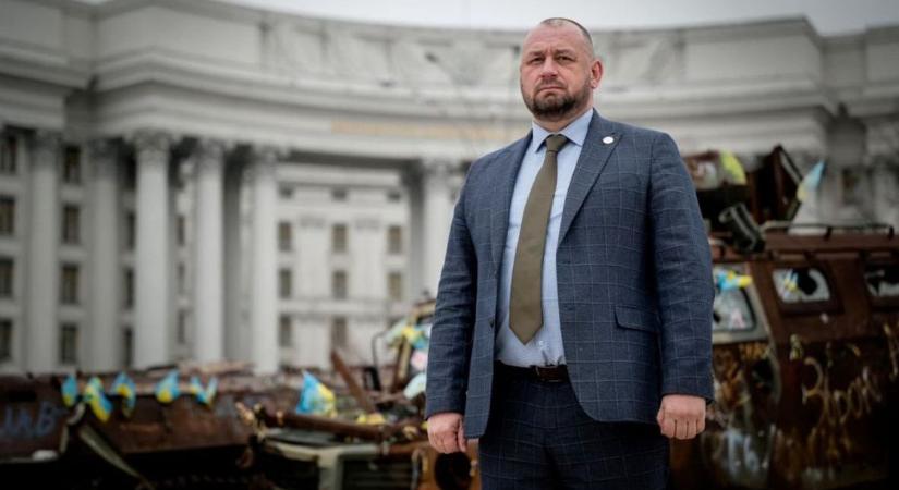 Üzent az ukrán nagykövet: „egy birodalom sosem fog leállni”