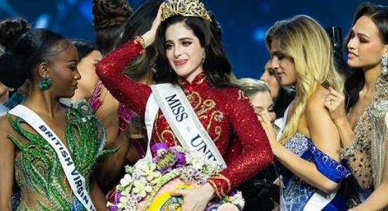 A korábban megalázott mexikói nő nyerte a Miss Universe szépségversenyt