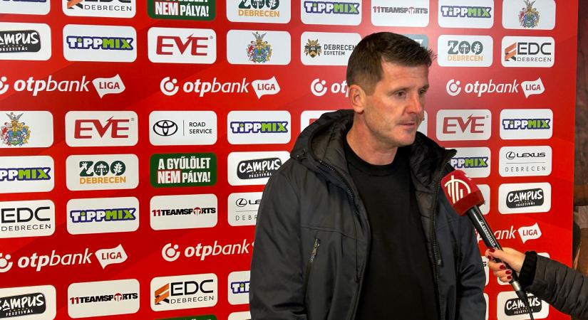 Megsértődött az ETO légiósa? Sejtelmes választ adott a vezetőedző