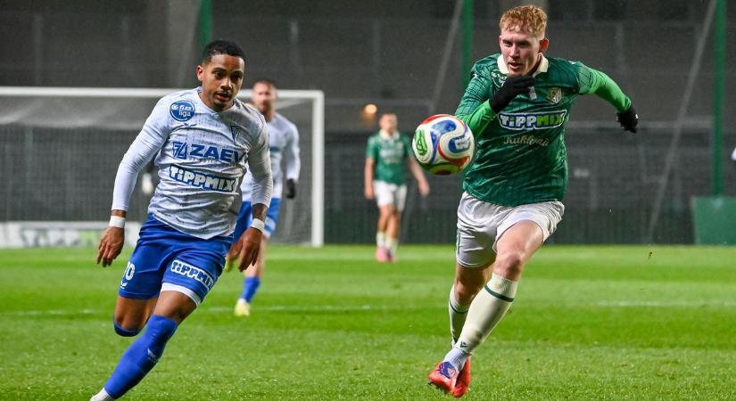 Nem a hideg miatt fagyott Borbély Balázsba a szó az ETO meccse után – videó, nyilatkozatok