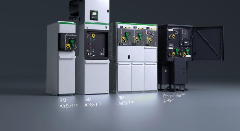 Bajnoki elismerés a Schneider Electric AirSeT berendezésének