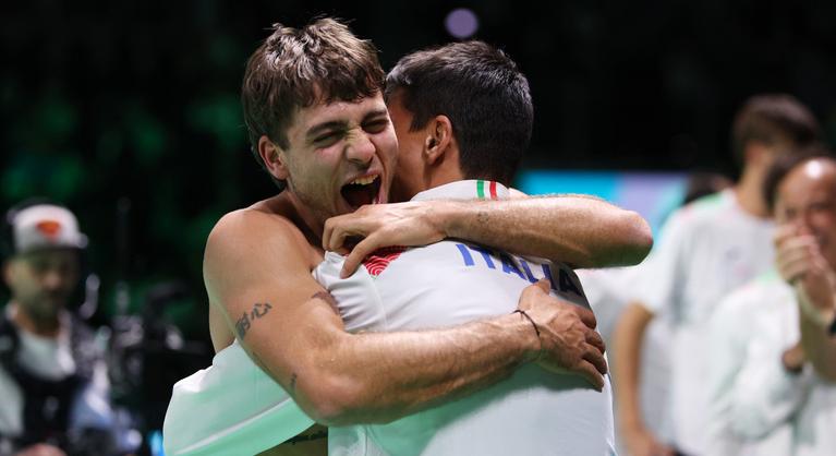 Ez a Davis-kupa: örökké emlékezetes párharcban jutott fináléba az olasz válogatott