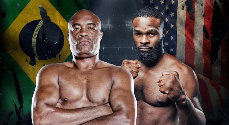 Jön az Anderson Silva vs Tyron Woodley bokszmeccs az Anthony Joshua vs Jake Paul cardon