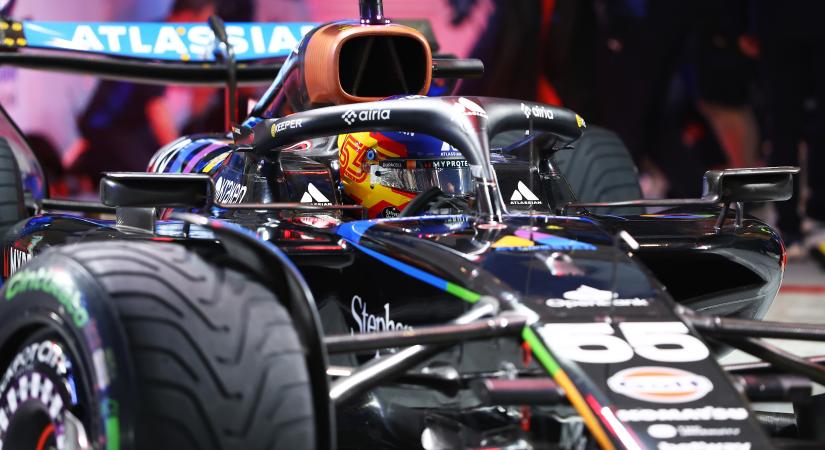 Megvolt a tűzkeresztség, vizes pályán edzett az F1 Las Vegasban