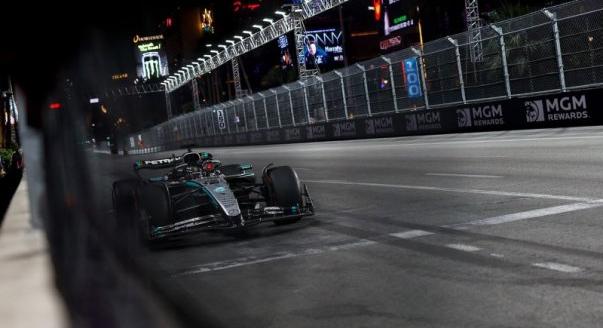Az F1-es Las Vegas-i Nagydíj harmadik szabadedzésének végeredménye
