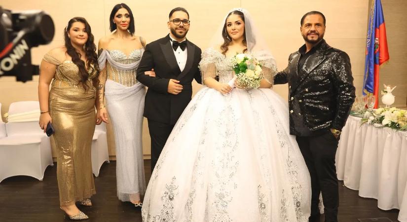 Bangó Margit boldogsága: kis Tina esküvője hozott békét a királynő családjába