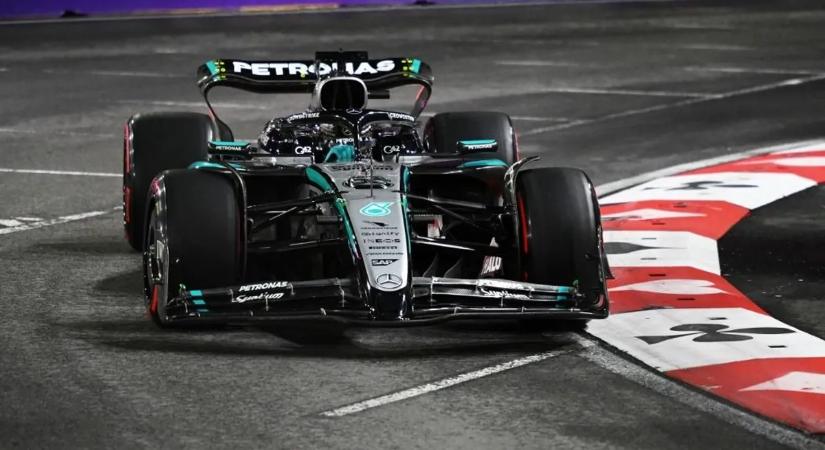 Megérkezett az eső Las Vegasba, a két McLaren volt a leglassabb a harmadik szabadedzésen