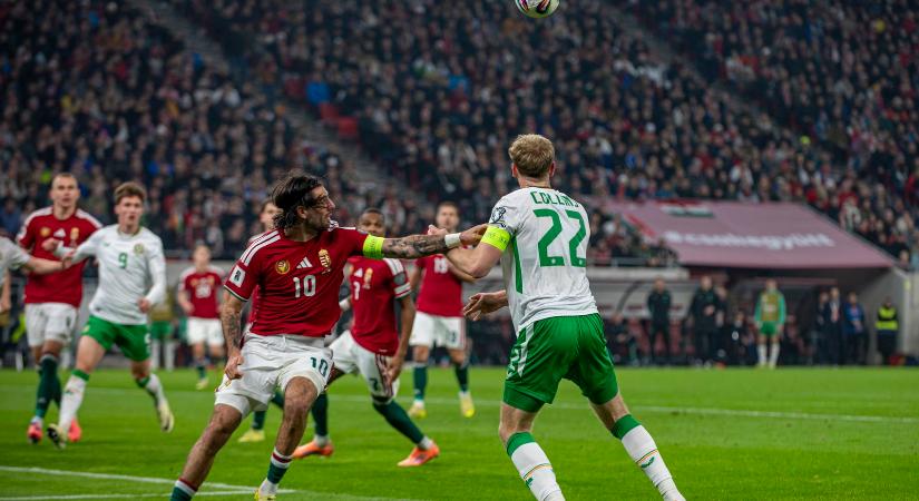 Szakember árulta el, ezért kaptak ki a magyarok az írektől, nem a 96. percben történt a hiba