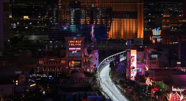 ÉLŐ: Az F1-es Las Vegas-i Nagydíj időmérője
