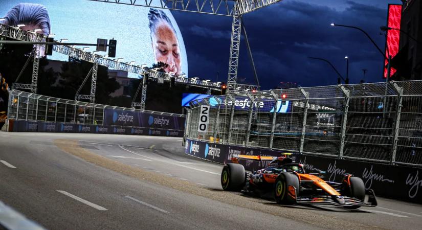 F1, Las Vegas-i Nagydíj, időmérő