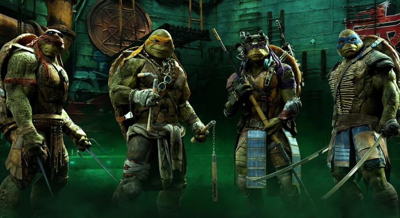 Jön a Tini Nindzsa Teknőcök élőszereplős rebootja, igazi nagyágyú a fedélzeten!